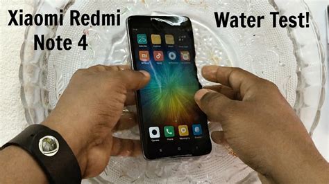 Xiaomi Redmi Note 4, Water Test, Drop Test, What 